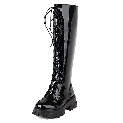 Femme Bottes Bottes à lacets du quotidien Bottes genou Hiver Lacet Talon Bottier Bout rond Minimalisme Cuir PU Lacet Couleur Pleine Noir Blanche Rouge clair
Femme Bottes Bottes à lacets du quotidien Bottes genou Hiver Lacet Talon Bottier Bout rond Minimalisme Cuir PU Lacet Couleur Pleine Noir Blanche Rouge clair