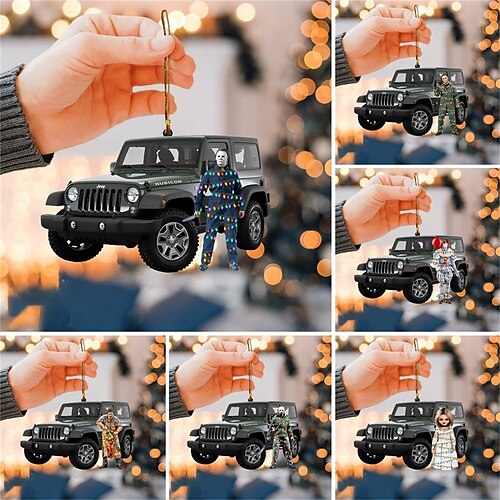 Horror Pendant Halloween Horror Movie Hanging Car Ornament, Halloween Horror Gnome Pendant-Halloween Creative Horror Movie Zombies Dwarf Car Rearview Mirror Pendant Gift, Car Gift
Horror Pendant Halloween Horror Movie Hanging Car Ornament, Halloween Horror Gnome Pendant-Halloween Creative Horror Movie Zombies Dwarf Car Rearview Mirror Pendant Gift, Car Gift