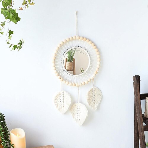 amazon explosion models wholesale creative light luxury round tapestry hand-woven living room room wall hanging porch decorative mirror
amazon explosion models wholesale creative light luxury round tapestry hand-woven living room room wall hanging porch decorative mirror