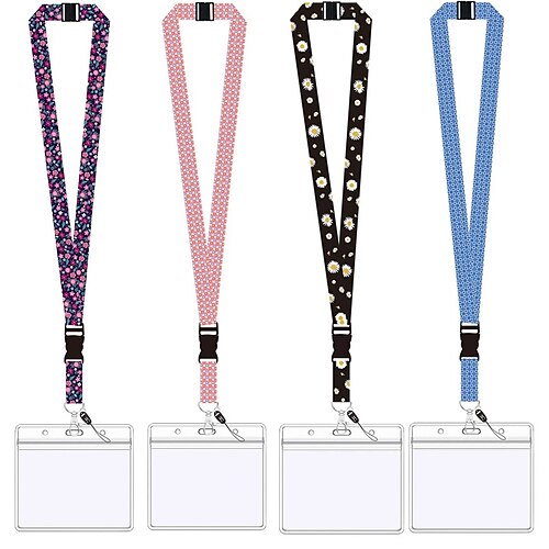 ID Card Holder Plastic Name Card Holder Waterproof Transparent Pocket for Women Men Kids
ID Card Holder Plastic Name Card Holder Waterproof Transparent Pocket for Women Men Kids
