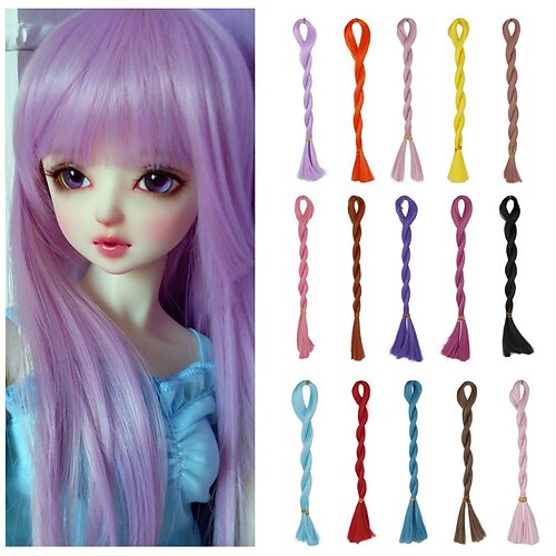 Synthetic Long Straight 32 Inch BJD Wig MSD DOD Pullip Dollfie Doll Wig Handmade Hair Accessories 
Synthetic Long Straight 32 Inch BJD Wig MSD DOD Pullip Dollfie Doll Wig Handmade Hair Accessories