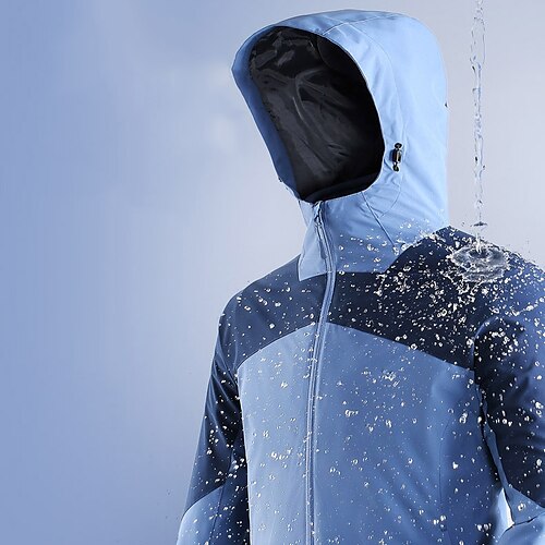 Hombre Mujer Chaquetas 3-en-1 Chaqueta de Esquí Chaqueta impermeable para senderismo Invierno Al aire libre Mantiene abrigado Impermeable Resistente al Viento Transpirable Abrigos Paravientos
Hombre Mujer Chaquetas 3-en-1 Chaqueta de Esquí Chaqueta impermeable para senderismo Invierno Al aire libre Mantiene abrigado Impermeable Resistente al Viento Transpirable Abrigos Paravientos