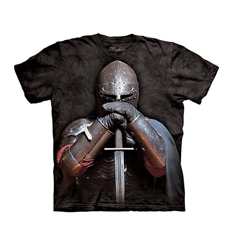 Men's Unisex T shirt Tee Templar Cross Graphic Prints Soldier Crew Neck Black 3D Print Outdoor Street Short Sleeve Print Clothing Apparel Sports Designer Casual Big and Tall
Men's Unisex T shirt Tee Templar Cross Graphic Prints Soldier Crew Neck Black 3D Print Outdoor Street Short Sleeve Print Clothing Apparel Sports Designer Casual Big and Tall