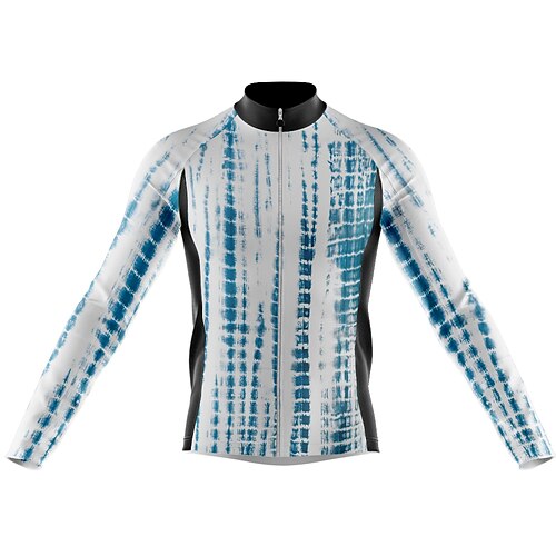 Men's Cycling Jersey Long Sleeve Bike Jersey with 3 Rear Pockets Mountain Bike MTB Road Bike Cycling Cycling Breathable Ultraviolet Resistant Quick Dry Sky Blue White Polyester Sports Clothing Apparel
Men's Cycling Jersey Long Sleeve Bike Jersey with 3 Rear Pockets Mountain Bike MTB Road Bike Cycling Cycling Breathable Ultraviolet Resistant Quick Dry Sky Blue White Polyester Sports Clothing Apparel