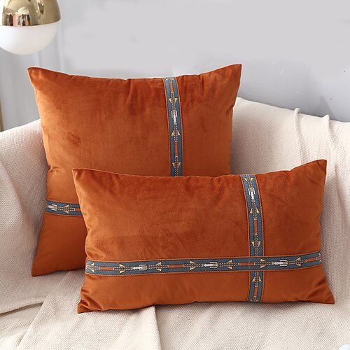 Velvet Pillow Cover Luxury Horse Trim European Throw Pillow Cover Decorative Pillow for Couch Living Room Bedroom Car
Velvet Pillow Cover Luxury Horse Trim European Throw Pillow Cover Decorative Pillow for Couch Living Room Bedroom Car