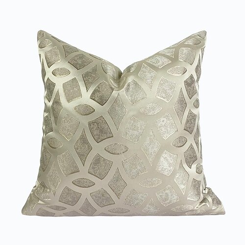 Jacquard Double Side Cushion Cover 1PC Soft Decorative Square Throw Pillow Cover Cushion Case Pillowcase for Bedroom Livingroom Indoor Cushion for Sofa Couch Bed Chair
Jacquard Double Side Cushion Cover 1PC Soft Decorative Square Throw Pillow Cover Cushion Case Pillowcase for Bedroom Livingroom Indoor Cushion for Sofa Couch Bed Chair