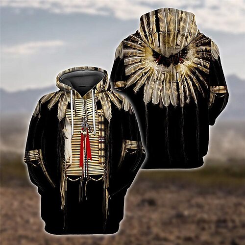 Men's Unisex Hoodie Pullover Hoodie Sweatshirt Graphic Prints Print Hooded Daily Sports 3D Print Designer Casual Hoodies Sweatshirts Long Sleeve Black / Boho
Men's Unisex Hoodie Pullover Hoodie Sweatshirt Graphic Prints Print Hooded Daily Sports 3D Print Designer Casual Hoodies Sweatshirts Long Sleeve Black / Boho