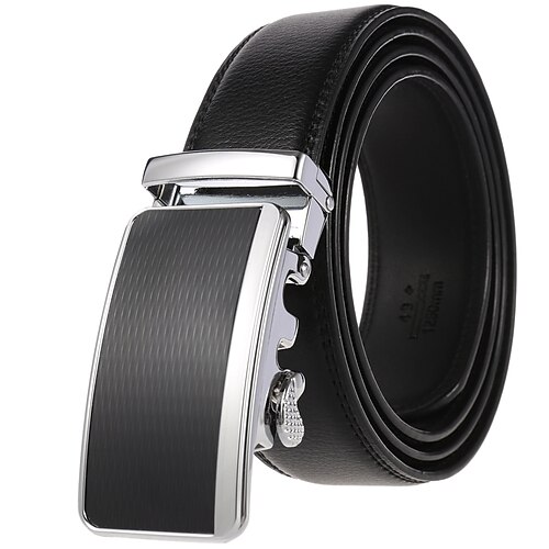 Homens Cinto Liga Marron Café Preto Cintos de grife Dia a Dia Festa de Casamento Cor imaculada / Verão / Inverno
Homens Cinto Liga Marron Café Preto Cintos de grife Dia a Dia Festa de Casamento Cor imaculada / Verão / Inverno