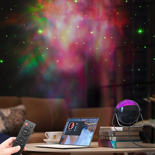 Stars Sky Projector Galaxy Night Light with Remote Control Nebula Night Sky Ceiling Projection Light Gift For Christmas Bedroom
Stars Sky Projector Galaxy Night Light with Remote Control Nebula Night Sky Ceiling Projection Light Gift For Christmas Bedroom