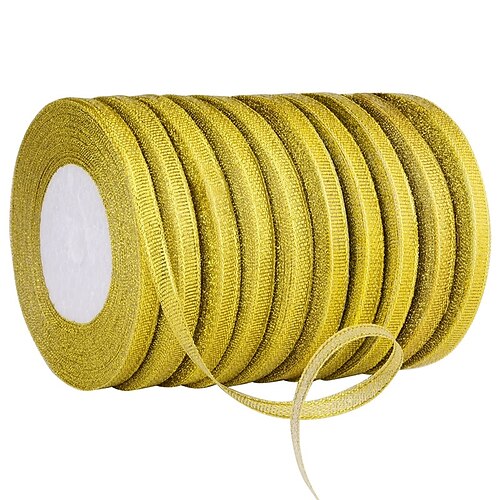 2 Colors 25 Yard Christmas Word /Solid color Silk Ribbon for Gift Decoration Party 2/5 Inch Width 10 Roll
2 Colors 25 Yard Christmas Word /Solid color Silk Ribbon for Gift Decoration Party 2/5 Inch Width 10 Roll
