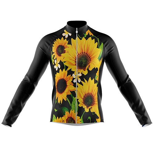 Men's Cycling Jersey Long Sleeve Bike Jersey with 3 Rear Pockets Mountain Bike MTB Road Bike Cycling Cycling Breathable Ultraviolet Resistant Quick Dry Black Yellow Polyester Sports Clothing Apparel
Men's Cycling Jersey Long Sleeve Bike Jersey with 3 Rear Pockets Mountain Bike MTB Road Bike Cycling Cycling Breathable Ultraviolet Resistant Quick Dry Black Yellow Polyester Sports Clothing Apparel
