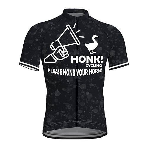 21Grams Men's Cycling Jersey Short Sleeve Bike Top with 3 Rear Pockets Mountain Bike MTB Road Bike Cycling Breathable Quick Dry Moisture Wicking Reflective Strips Black Graphic Polyester Spandex
21Grams Men's Cycling Jersey Short Sleeve Bike Top with 3 Rear Pockets Mountain Bike MTB Road Bike Cycling Breathable Quick Dry Moisture Wicking Reflective Strips Black Graphic Polyester Spandex