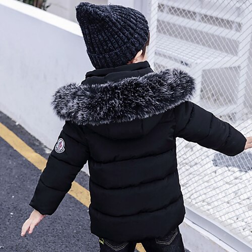 bambini ragazzi cappotto manica lunga nero pianura autunno inverno fresco tutti i giorni 2-8 anni
bambini ragazzi cappotto manica lunga nero pianura autunno inverno fresco tutti i giorni 2-8 anni