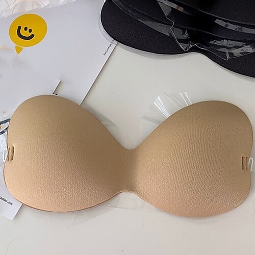 Silicone Invisible Bra Small Chest Gather Wedding Dress Non-Slip Chest Stickers Dress Chest Stickers
Silicone Invisible Bra Small Chest Gather Wedding Dress Non-Slip Chest Stickers Dress Chest Stickers