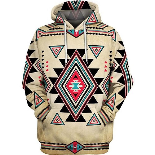 Men's Unisex Pullover Hoodie Sweatshirt Hooded Tribal Graphic Prints Print Daily Sports 3D Print Streetwear Designer Hoodies Sweatshirts Long Sleeve Khaki
Men's Unisex Pullover Hoodie Sweatshirt Hooded Tribal Graphic Prints Print Daily Sports 3D Print Streetwear Designer Hoodies Sweatshirts Long Sleeve Khaki