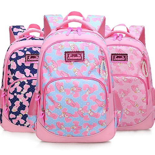 School Backpack Bookbag Cartoon Kawii for Student Girls Water Resistant Wear-Resistant Breathable Nylon School Bag Back Pack Satchel 21 inch
School Backpack Bookbag Cartoon Kawii for Student Girls Water Resistant Wear-Resistant Breathable Nylon School Bag Back Pack Satchel 21 inch