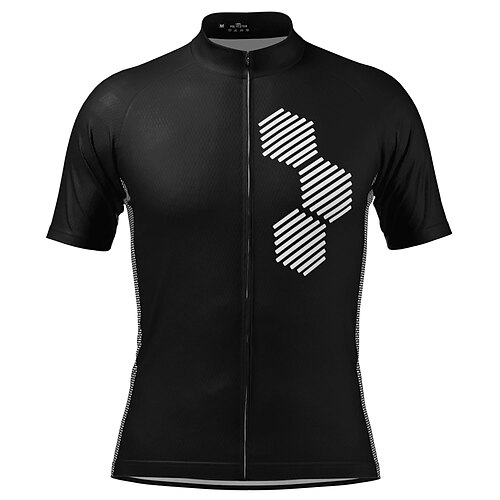 21Grams Men's Cycling Jersey Short Sleeve Bike Top with 3 Rear Pockets Mountain Bike MTB Road Bike Cycling Breathable Quick Dry Moisture Wicking Reflective Strips White Yellow Grey Polyester Spandex
21Grams Men's Cycling Jersey Short Sleeve Bike Top with 3 Rear Pockets Mountain Bike MTB Road Bike Cycling Breathable Quick Dry Moisture Wicking Reflective Strips White Yellow Grey Polyester Spandex