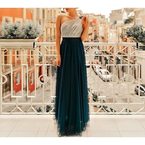 Women's Party Dress Maxi long Dress Green Sleeveless Pure Color Backless Cold Shoulder Fall Summer One Shoulder Stylish Fashion Modern 2022 S M L XL
Women's Party Dress Maxi long Dress Green Sleeveless Pure Color Backless Cold Shoulder Fall Summer One Shoulder Stylish Fashion Modern 2022 S M L XL