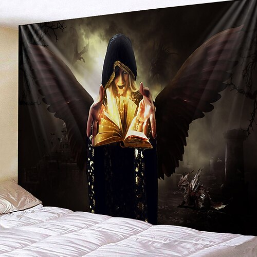 Halloween Party Wall Tapestry Art Decor Blanket Curtain Hanging Home Bedroom Decoration Polyester Skull
Halloween Party Wall Tapestry Art Decor Blanket Curtain Hanging Home Bedroom Decoration Polyester Skull