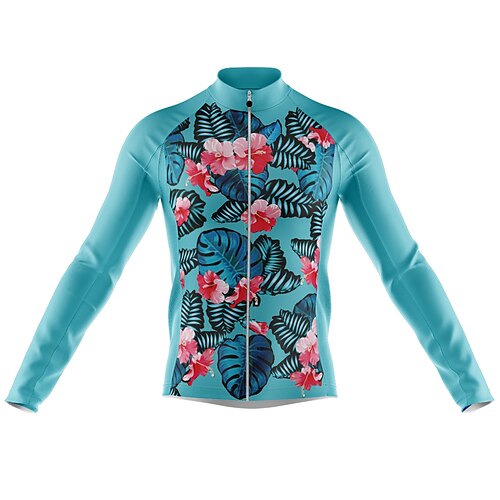 Men's Cycling Jersey Long Sleeve Bike Jersey with 3 Rear Pockets Mountain Bike MTB Road Bike Cycling Cycling Breathable Ultraviolet Resistant Quick Dry Blue Polyester Sports Clothing Apparel
Men's Cycling Jersey Long Sleeve Bike Jersey with 3 Rear Pockets Mountain Bike MTB Road Bike Cycling Cycling Breathable Ultraviolet Resistant Quick Dry Blue Polyester Sports Clothing Apparel