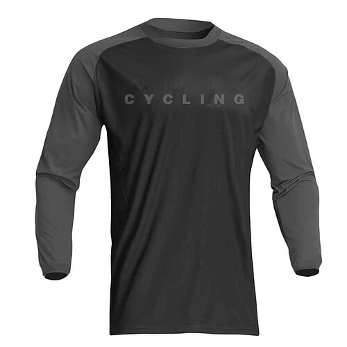 Herre Alpin Jersey Langærmet Cykel Toppe med 3 baglommer Åndbart Blød Hurtigtørrende Bekvem Sort militærgrøn Patchwork Polyester Sport Tøj
Herre Alpin Jersey Langærmet Cykel Toppe med 3 baglommer Åndbart Blød Hurtigtørrende Bekvem Sort militærgrøn Patchwork Polyester Sport Tøj