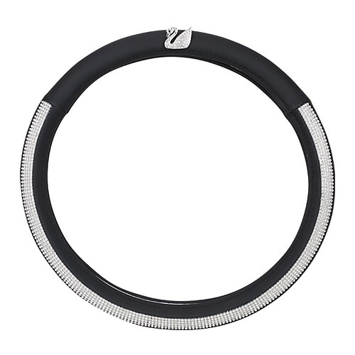 Bling Steering Wheel Cover,Bling Crystal Rhinestone Steering Wheel Cover Universal Fit 15 Inch Sparkling Anti-Slip Wheel Protector
Bling Steering Wheel Cover,Bling Crystal Rhinestone Steering Wheel Cover Universal Fit 15 Inch Sparkling Anti-Slip Wheel Protector