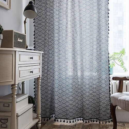 Semi-Blackout Window Curtains 1 Panel Darkening Curtains for Living Rooms Bedrooms for Easy Hanging
Semi-Blackout Window Curtains 1 Panel Darkening Curtains for Living Rooms Bedrooms for Easy Hanging