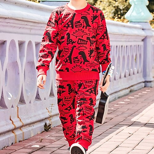2 pezzi Bambino Da ragazzo Felpa con cappuccio e pantaloni Completo Vestito Animali Manica lunga Cotone Impostare Giornaliero Informale Estate 3-12 anni Verde Nero Blu
2 pezzi Bambino Da ragazzo Felpa con cappuccio e pantaloni Completo Vestito Animali Manica lunga Cotone Impostare Giornaliero Informale Estate 3-12 anni Verde Nero Blu