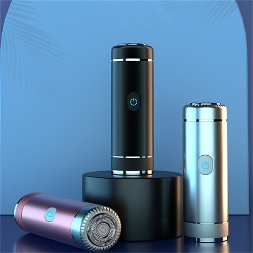 Mini Electric Shaver Men's Portable Electric Shaver Washable Beard Trimmer USB Rechargeable Men's Shaver Face Full Body Shave
Mini Electric Shaver Men's Portable Electric Shaver Washable Beard Trimmer USB Rechargeable Men's Shaver Face Full Body Shave