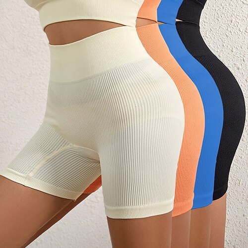 Women's Yoga Shorts Tummy Control Butt Lift Quick Dry High Waist Yoga Fitness Gym Workout Shorts Bottoms White Black Orange Sports Activewear Stretchy Skinny / Athletic / Athleisure
Women's Yoga Shorts Tummy Control Butt Lift Quick Dry High Waist Yoga Fitness Gym Workout Shorts Bottoms White Black Orange Sports Activewear Stretchy Skinny / Athletic / Athleisure