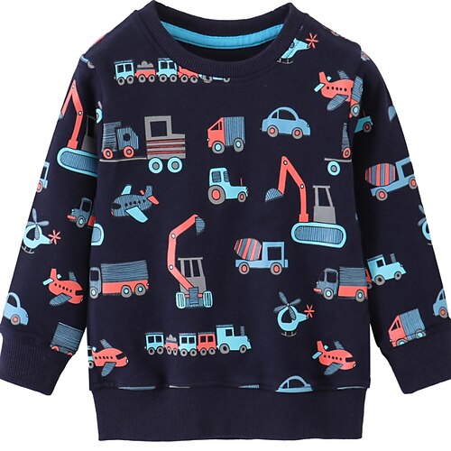 Kids Boys Sweatshirt Cartoon Outdoor Long Sleeve Fashion Cotton 2-8 Years Winter Purple
Kids Boys Sweatshirt Cartoon Outdoor Long Sleeve Fashion Cotton 2-8 Years Winter Purple