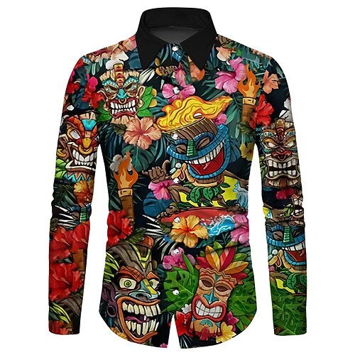 Men's Shirt Abstract Turndown Black Long Sleeve 3D Print Outdoor Street Button-Down Print Tops Fashion Designer Casual Breathable
Men's Shirt Abstract Turndown Black Long Sleeve 3D Print Outdoor Street Button-Down Print Tops Fashion Designer Casual Breathable