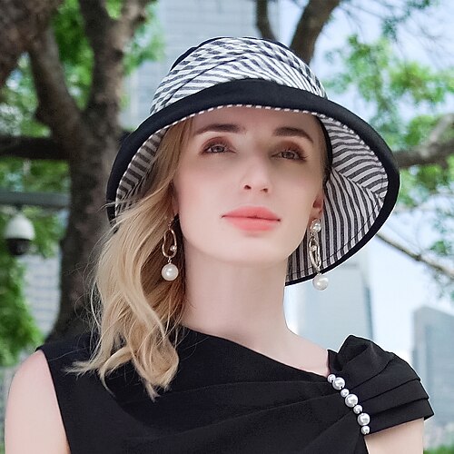 Elegante casual fibra/chapéus de algodão com xadrez/cor pura/bloco de cores 1 peça casual/uso diário headpiece
Elegante casual fibra/chapéus de algodão com xadrez/cor pura/bloco de cores 1 peça casual/uso diário headpiece