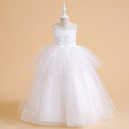 Kids Little Girls' Dress Solid Colored A Line Dress Party Special Occasion Patchwork White Pink Wine Maxi Sleeveless Princess Cute Dresses Spring Summer Slim 4-13 Years
Kids Little Girls' Dress Solid Colored A Line Dress Party Special Occasion Patchwork White Pink Wine Maxi Sleeveless Princess Cute Dresses Spring Summer Slim 4-13 Years