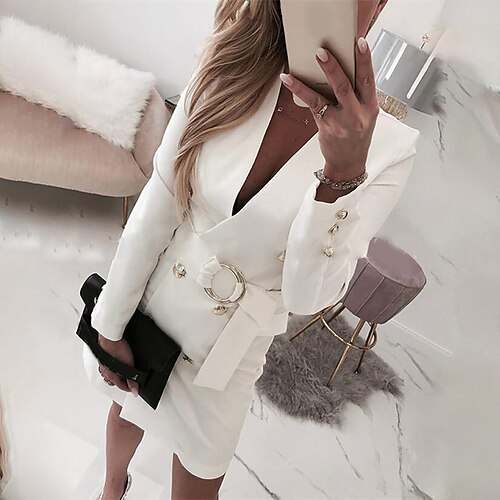 european and american autumn and winter new white wide shoulders deep v professional skirt 2021 cross-border foreign trade
european and american autumn and winter new white wide shoulders deep v professional skirt 2021 cross-border foreign trade