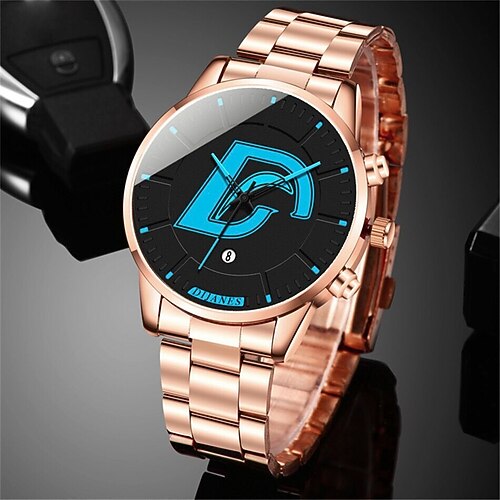Quartz Watch for Men Analog Quartz Stylish Stylish Formal Style Calendar Large Dial Alloy Alloy Fashion
Quartz Watch for Men Analog Quartz Stylish Stylish Formal Style Calendar Large Dial Alloy Alloy Fashion