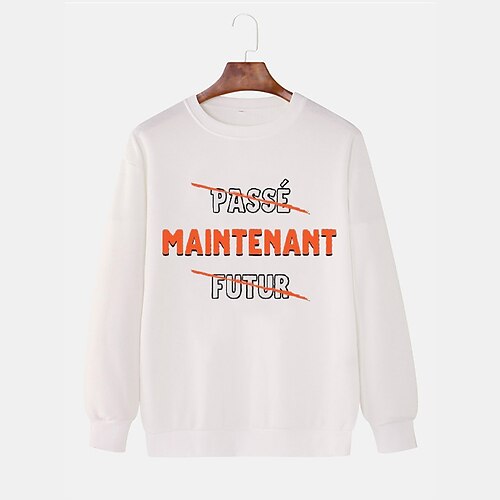 Men's Pullover Hoodie Sweatshirt Graphic Patterned Letter Print Sports Outdoor Daily Sports Hot Stamping Designer Basic Hoodies Sweatshirts White
Men's Pullover Hoodie Sweatshirt Graphic Patterned Letter Print Sports Outdoor Daily Sports Hot Stamping Designer Basic Hoodies Sweatshirts White