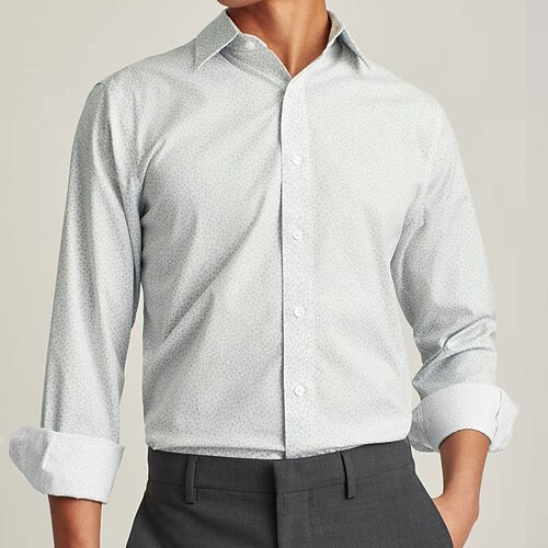 Men's Shirt 3D Print Leopard Turndown Street Casual Button-Down Print Long Sleeve Tops Business Casual Fashion Breathable White
Men's Shirt 3D Print Leopard Turndown Street Casual Button-Down Print Long Sleeve Tops Business Casual Fashion Breathable White