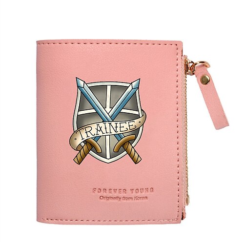 Attack on Giant Wallet Anime Peripheral Short Wallet Clip Card Holder Printed Coin Purse Storage Bag Pu Wallet Clip
Attack on Giant Wallet Anime Peripheral Short Wallet Clip Card Holder Printed Coin Purse Storage Bag Pu Wallet Clip