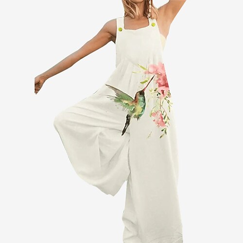 Women's Loungewear Bodysuits Onesies Nighty Animal Flower Comfort Home Polyester Square Neck Sleeveless Spring Summer Red White
Women's Loungewear Bodysuits Onesies Nighty Animal Flower Comfort Home Polyester Square Neck Sleeveless Spring Summer Red White