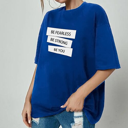 Women's T shirt Tee Graphic Patterned Casual Daily Holiday Painting T shirt Tee Short Sleeve Round Neck Basic Green White Black S
Women's T shirt Tee Graphic Patterned Casual Daily Holiday Painting T shirt Tee Short Sleeve Round Neck Basic Green White Black S