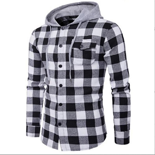 Men's Shirt Overshirt Shirt Jacket Scenery Turndown Black / Red Black / White Long Sleeve Print Outdoor Street Button-Down Print Tops Fashion Designer Casual Breathable Fall
Men's Shirt Overshirt Shirt Jacket Scenery Turndown Black / Red Black / White Long Sleeve Print Outdoor Street Button-Down Print Tops Fashion Designer Casual Breathable Fall