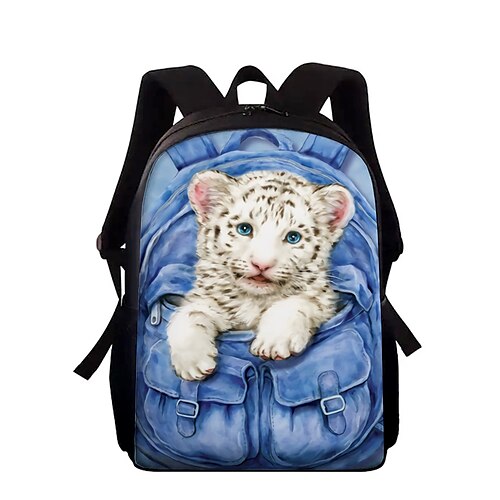 Unisex Zaino per la scuola 3D zaino Scuola Giornaliero Animali Tessuto Oxford Massima capacità Traspirante Leggero Cerniera Blu
Unisex Zaino per la scuola 3D zaino Scuola Giornaliero Animali Tessuto Oxford Massima capacità Traspirante Leggero Cerniera Blu