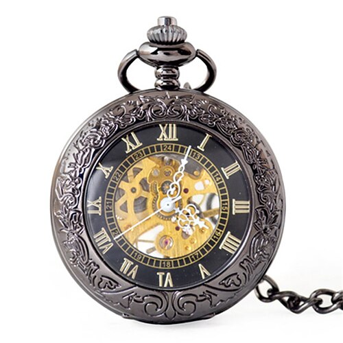 Vintage 2 Sides Open Case Mechanical Men's Watch Double Face Roman Dial Clock Hand Wind Pocket Watch With FOB Chain Gift
Vintage 2 Sides Open Case Mechanical Men's Watch Double Face Roman Dial Clock Hand Wind Pocket Watch With FOB Chain Gift