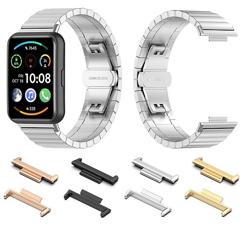 1 PCS Smart Watch Band Compatible with Huawei Huawei Watch Fit 2 Smartwatch Strap Waterproof Breathable Rugged Sport Band Replacement Wristband
1 PCS Smart Watch Band Compatible with Huawei Huawei Watch Fit 2 Smartwatch Strap Waterproof Breathable Rugged Sport Band Replacement Wristband