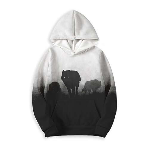 Kids Boys Hoodie Animal Outdoor 3D Print Long Sleeve Pocket Active 3-13 Years Winter Black
Kids Boys Hoodie Animal Outdoor 3D Print Long Sleeve Pocket Active 3-13 Years Winter Black