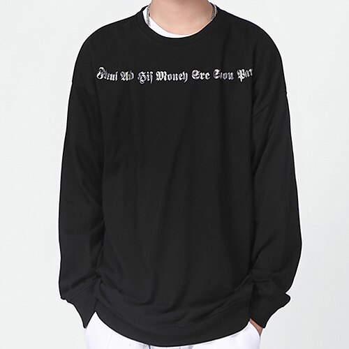 Men's Sweatshirt Pullover Graphic Letter Print Daily Holiday Going out Hot Stamping Casual Streetwear Hoodies Sweatshirts Light Khaki. White Black
Men's Sweatshirt Pullover Graphic Letter Print Daily Holiday Going out Hot Stamping Casual Streetwear Hoodies Sweatshirts Light Khaki. White Black