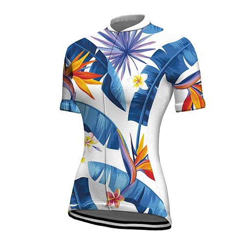 21Grams Women's Cycling Jersey Short Sleeve Bike Jacket Tracksuit Jersey with 3 Rear Pockets Mountain Bike MTB Road Bike Cycling Cycling Breathable Quick Dry Reflective Strips White Graphic Animal
21Grams Women's Cycling Jersey Short Sleeve Bike Jacket Tracksuit Jersey with 3 Rear Pockets Mountain Bike MTB Road Bike Cycling Cycling Breathable Quick Dry Reflective Strips White Graphic Animal