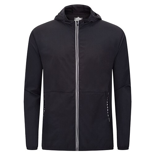 Men's Track Jacket Windbreaker Breathable Lightweight Top Regular Fit Full Zip Stripes Spring Autumn Tennis Running Training / Micro-elastic
Men's Track Jacket Windbreaker Breathable Lightweight Top Regular Fit Full Zip Stripes Spring Autumn Tennis Running Training / Micro-elastic