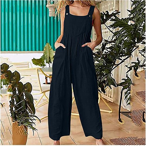Women's Pants Trousers Jumpsuit Rompers Green Red Gray Mid Waist Fashion Casual Weekend Side Pockets Micro-elastic Full Length Comfort Plain S M L XL 2XL / Loose Fit
Women's Pants Trousers Jumpsuit Rompers Green Red Gray Mid Waist Fashion Casual Weekend Side Pockets Micro-elastic Full Length Comfort Plain S M L XL 2XL / Loose Fit